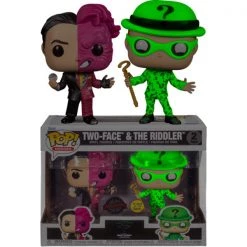 Gametraders Rouse Hill Batman Forever - Two-Face & Riddler Glow US Exclusive Pop! 2-pack