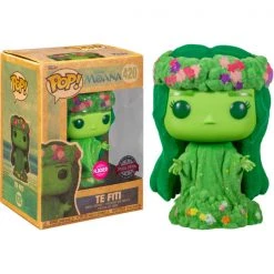 Gametraders Rouse Hill Pop Vinyls Moana - Te Fiti Earth Day Flocked US Exclusive Pop! Vinyl 7 Gametraders Rouse Hill Pop Vinyls Moana - Te Fiti Earth Day Flocked US Exclusive Pop! Vinyl
