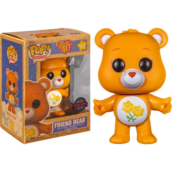Gametraders Rouse Hill Care Bears 40th Anniversary - Friend Bear Earth Day US Exclusive Pop! Vinyl 5 Gametraders Rouse Hill Care Bears 40th Anniversary - Friend Bear Earth Day US Exclusive Pop! Vinyl