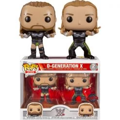 Gametraders Rouse Hill Pop Vinyls WWE - DX US Exclusive Pop! Vinyl 2-Pack