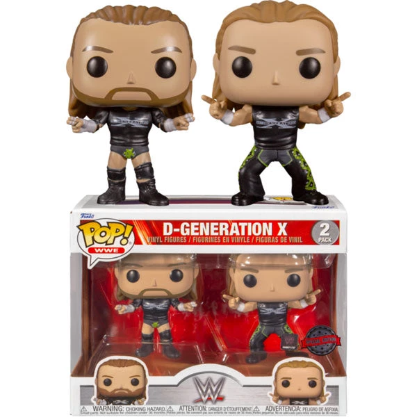 Gametraders Rouse Hill Pop Vinyls WWE - DX US Exclusive Pop! Vinyl 2-Pack 3 Gametraders Rouse Hill Pop Vinyls WWE - DX US Exclusive Pop! Vinyl 2-Pack