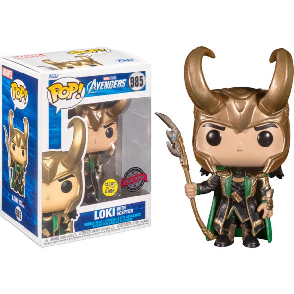 Gametraders Rouse Hill Pop Vinyls Avengers Movie - Loki With Scepter US Exclusive Pop! Vinyl 6 Gametraders Rouse Hill Pop Vinyls Avengers Movie - Loki With Scepter US Exclusive Pop! Vinyl