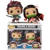 Gametraders Rouse Hill Pop Vinyls Demon Slayer - Tanjiro & Nezuko US Exclusive Pop! 2-Pack 1 Gametraders Rouse Hill Pop Vinyls Demon Slayer - Tanjiro & Nezuko US Exclusive Pop! 2-Pack