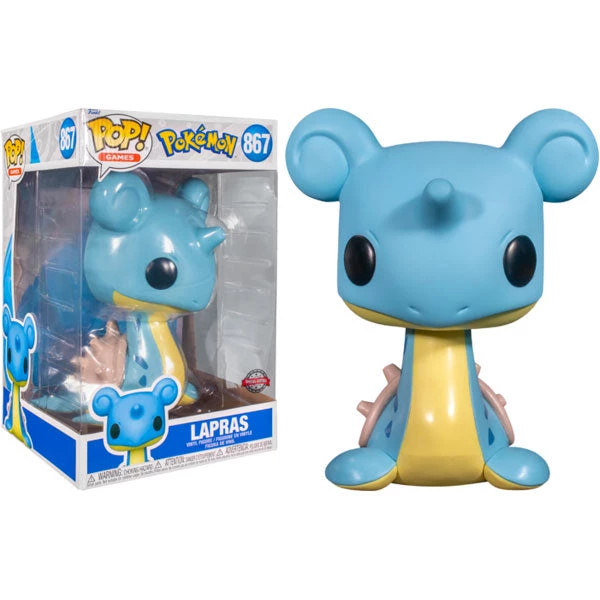 Gametraders Rouse Hill Pop Vinyls Pokemon - Lapras 10" US Exclusive Pop! Vinyl 5 Gametraders Rouse Hill Pop Vinyls Pokemon - Lapras 10" US Exclusive Pop! Vinyl