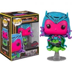 Gametraders Rouse Hill Pop Vinyls WandaVision - Scarlet Witch Black Light US Exclusive Pop! Vinyl 7 Gametraders Rouse Hill Pop Vinyls WandaVision - Scarlet Witch Black Light US Exclusive Pop! Vinyl