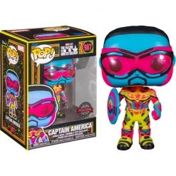 Gametraders Rouse Hill Falcon Winter Soldier - Cap America Black Light US Exclusive Pop! Vinyl Pop Vinyls 7 Gametraders Rouse Hill Falcon Winter Soldier - Cap America Black Light US Exclusive Pop! Vinyl Pop Vinyls