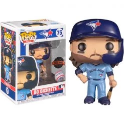 Gametraders Rouse Hill Pop Vinyls MLB: Blue Jays - Bo Bichette (2020 Jersey) US Exclusive Pop! Vinyl 7 Gametraders Rouse Hill Pop Vinyls MLB: Blue Jays - Bo Bichette (2020 Jersey) US Exclusive Pop! Vinyl