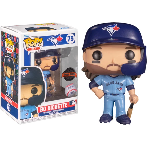 Gametraders Rouse Hill Pop Vinyls MLB: Blue Jays - Bo Bichette (2020 Jersey) US Exclusive Pop! Vinyl 5 Gametraders Rouse Hill Pop Vinyls MLB: Blue Jays - Bo Bichette (2020 Jersey) US Exclusive Pop! Vinyl