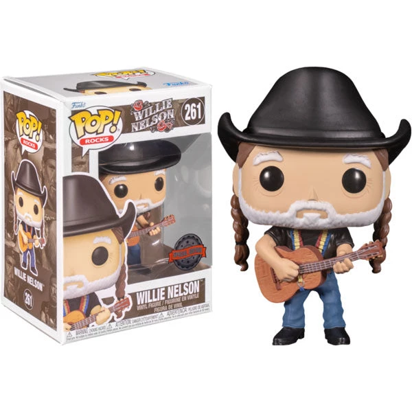 Gametraders Rouse Hill Willie Nelson - Willie Nelson With Cowboy Hat US Exclusive Pop! Vinyl Pop Vinyls 5 Gametraders Rouse Hill Willie Nelson - Willie Nelson With Cowboy Hat US Exclusive Pop! Vinyl Pop Vinyls