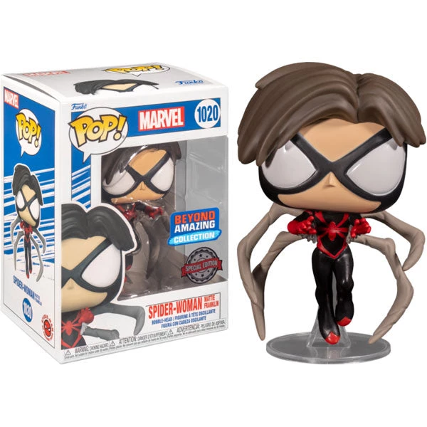Gametraders Rouse Hill Marvel Comics - Spider-Woman (Mattie Franklin) Year Of The Spider US Exclusive Pop! Vinyl Pop Vinyls 5 Gametraders Rouse Hill Marvel Comics - Spider-Woman (Mattie Franklin) Year Of The Spider US Exclusive Pop! Vinyl Pop Vinyls