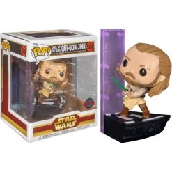 Gametraders Rouse Hill Star Wars - Duel Of The Fates: Qui-Gon Jin US Exclusive Pop! Deluxe