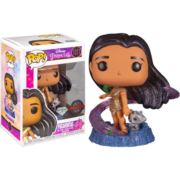 Gametraders Rouse Hill Disney Princess - Pocahontas Ultimate Diamond Glitter US Exclusive Pop! Vinyl Pop Vinyls 5 Gametraders Rouse Hill Disney Princess - Pocahontas Ultimate Diamond Glitter US Exclusive Pop! Vinyl Pop Vinyls