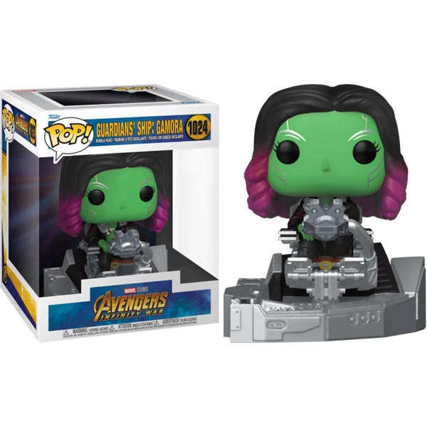 Gametraders Rouse Hill Pop Vinyls Avengers 3: Infinity War - Guardians' Ship: Gamora US Exclusive Pop! Deluxe 5 Gametraders Rouse Hill Pop Vinyls Avengers 3: Infinity War - Guardians' Ship: Gamora US Exclusive Pop! Deluxe