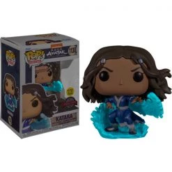 Gametraders Rouse Hill Avatar The Last Airbender - Katara Metallic Glow US Exclusive Pop! Vinyl