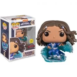 Gametraders Rouse Hill Avatar The Last Airbender - Katara Metallic Glow US Exclusive Pop! Vinyl