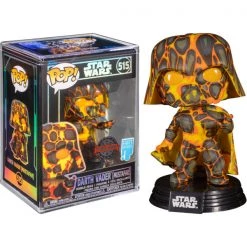 Gametraders Rouse Hill Star Wars - Darth Vader Mustafar (Artist Series) US Exclusive Pop! Vinyl With Protector 7 Gametraders Rouse Hill Star Wars - Darth Vader Mustafar (Artist Series) US Exclusive Pop! Vinyl With Protector