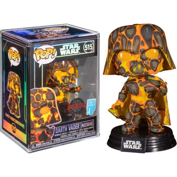 Gametraders Rouse Hill Star Wars - Darth Vader Mustafar (Artist Series) US Exclusive Pop! Vinyl With Protector 5 Gametraders Rouse Hill Star Wars - Darth Vader Mustafar (Artist Series) US Exclusive Pop! Vinyl With Protector