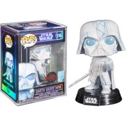 Gametraders Rouse Hill Pop Vinyls Star Wars - Darth Vader Hoth (Artist Series) US Exclusive Pop! Vinyl With Protector 7 Gametraders Rouse Hill Pop Vinyls Star Wars - Darth Vader Hoth (Artist Series) US Exclusive Pop! Vinyl With Protector