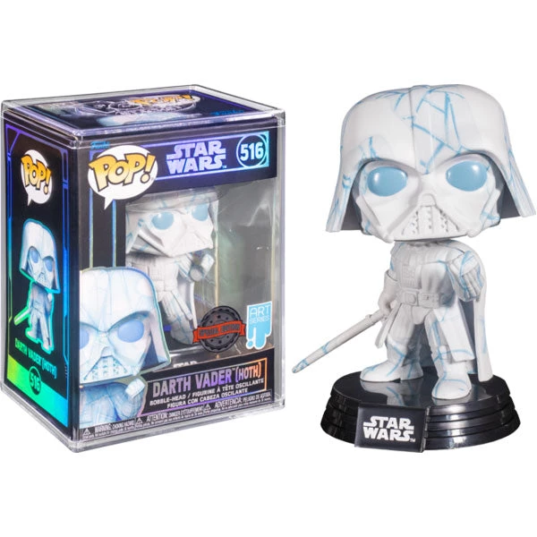 Gametraders Rouse Hill Pop Vinyls Star Wars - Darth Vader Hoth (Artist Series) US Exclusive Pop! Vinyl With Protector 5 Gametraders Rouse Hill Pop Vinyls Star Wars - Darth Vader Hoth (Artist Series) US Exclusive Pop! Vinyl With Protector