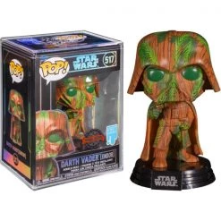 Gametraders Rouse Hill Pop Vinyls Star Wars - Darth Vader Endor (Artist Series) US Exclusive Pop! Vinyl With Protector 7 Gametraders Rouse Hill Pop Vinyls Star Wars - Darth Vader Endor (Artist Series) US Exclusive Pop! Vinyl With Protector