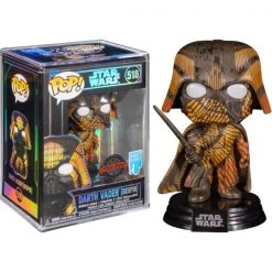 Gametraders Rouse Hill Pop Vinyls Star Wars - Darth Vader Bespin (Artist Series) US Exclusive Pop! Vinyl With Protector 7 Gametraders Rouse Hill Pop Vinyls Star Wars - Darth Vader Bespin (Artist Series) US Exclusive Pop! Vinyl With Protector