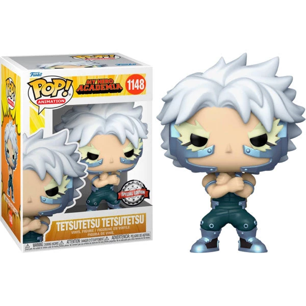 Gametraders Rouse Hill My Hero Academia - Tetsutetsu Tetsutetsu US Exclusive Pop! Vinyl 5 Gametraders Rouse Hill My Hero Academia - Tetsutetsu Tetsutetsu US Exclusive Pop! Vinyl