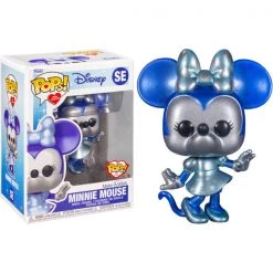Gametraders Rouse Hill Pop Vinyls Disney - Minnie Mouse Metallic Make-A-Wish Pop! Vinyl With Purpose