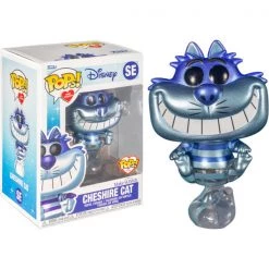 Gametraders Rouse Hill Alice In Wonderland - Cheshire Cat Metallic Make-A-Wish Pop! Vinyl With Purpose