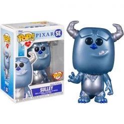 Gametraders Rouse Hill Pop Vinyls Monsters Inc. - Sulley Metallic Make-A-Wish Pop! Vinyl With Purpose