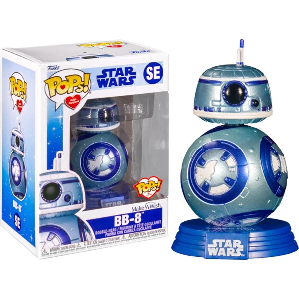 Gametraders Rouse Hill Star Wars - BB-8 Metallic Make-A-Wish Pop! Vinyl With Purpose 5 Gametraders Rouse Hill Star Wars - BB-8 Metallic Make-A-Wish Pop! Vinyl With Purpose