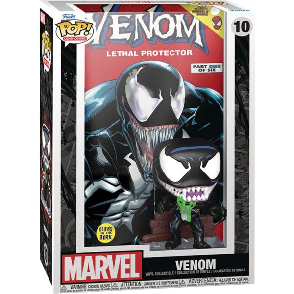 Gametraders Rouse Hill Marvel Comics - Venom Lethal Protector US Exclusive Pop! Comic Cover 3 Gametraders Rouse Hill Marvel Comics - Venom Lethal Protector US Exclusive Pop! Comic Cover