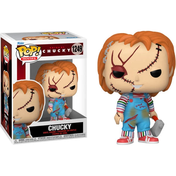 Gametraders Rouse Hill Child's Play 4: Bride Of Chucky - Chucky Pop! Vinyl 5 Gametraders Rouse Hill Child's Play 4: Bride Of Chucky - Chucky Pop! Vinyl