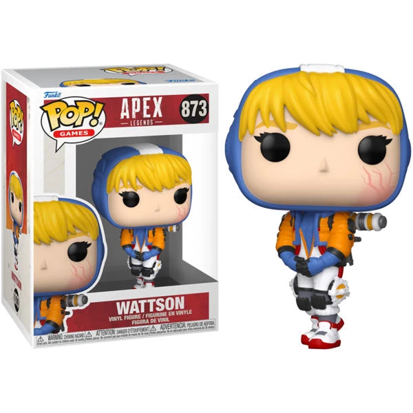 Gametraders Rouse Hill Apex Legends - Wattson Pop! Vinyl Pop Vinyls 5 Gametraders Rouse Hill Apex Legends - Wattson Pop! Vinyl Pop Vinyls