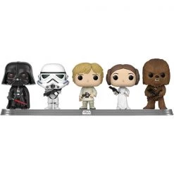 Gametraders Rouse Hill Star Wars - Star Wars Celebration 2022 Exclusive Pop! Vinyl 5-Pack Pop Vinyls