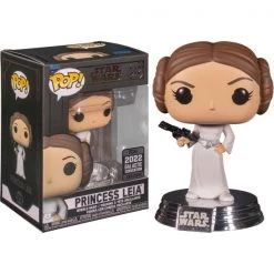 Gametraders Rouse Hill Pop Vinyls Star Wars Princess Leia 2022 Galactic Convension Pop Vinyl 8 Gametraders Rouse Hill Pop Vinyls Star Wars Princess Leia 2022 Galactic Convension Pop Vinyl