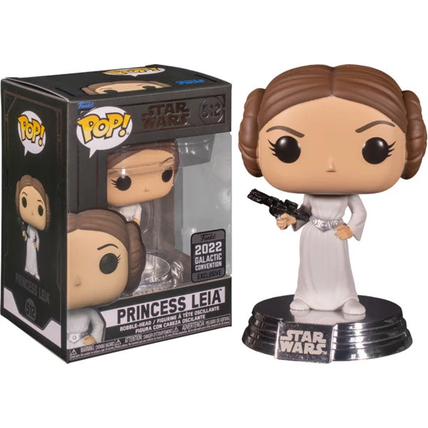 Gametraders Rouse Hill Pop Vinyls Star Wars Princess Leia 2022 Galactic Convension Pop Vinyl 5 Gametraders Rouse Hill Pop Vinyls Star Wars Princess Leia 2022 Galactic Convension Pop Vinyl
