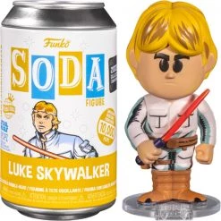 Gametraders Rouse Hill Star Wars Luke Skywalker 2022 Galactic Convension Pop Soda