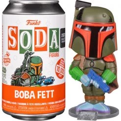 Gametraders Rouse Hill Star Wars Boba Fett 2022 Galactic Convension Pop Soda