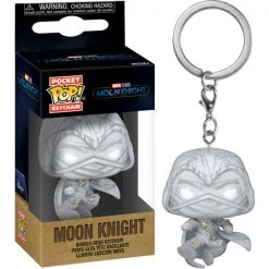 Gametraders Rouse Hill Moon Knight (TV) - Jumping Knight Pocket Pop! Keychain