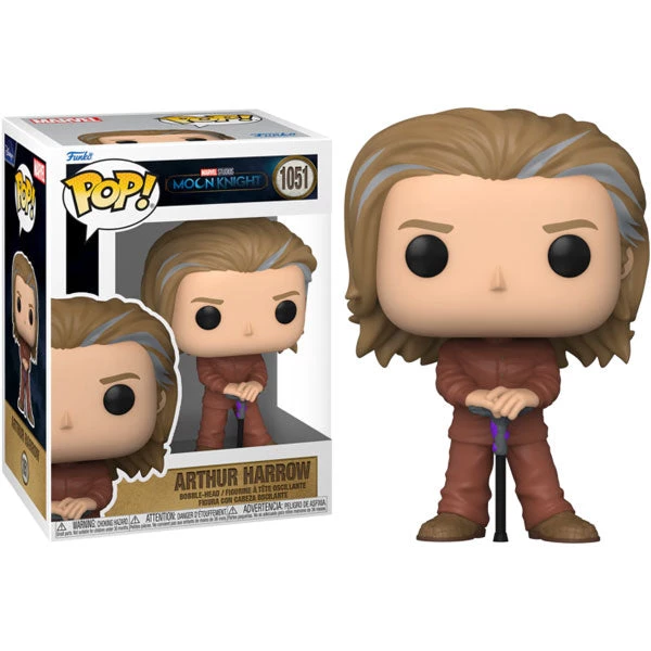 Gametraders Rouse Hill Pop Vinyls Moon Knight (TV) - Arthur Harrow Pop! Vinyl 5 Gametraders Rouse Hill Pop Vinyls Moon Knight (TV) - Arthur Harrow Pop! Vinyl