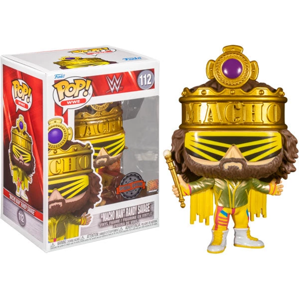 Gametraders Rouse Hill WWE - Macho Man Randy Savage Wrestlemania 6 Metallic US Exclusive Pop! Vinyl Pop Vinyls 5 Gametraders Rouse Hill WWE - Macho Man Randy Savage Wrestlemania 6 Metallic US Exclusive Pop! Vinyl Pop Vinyls