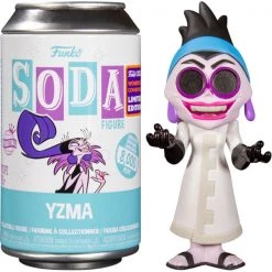 Gametraders Rouse Hill The Emperor's New Groove - Yzma In Lab Coat US Exclusive Vinyl Soda