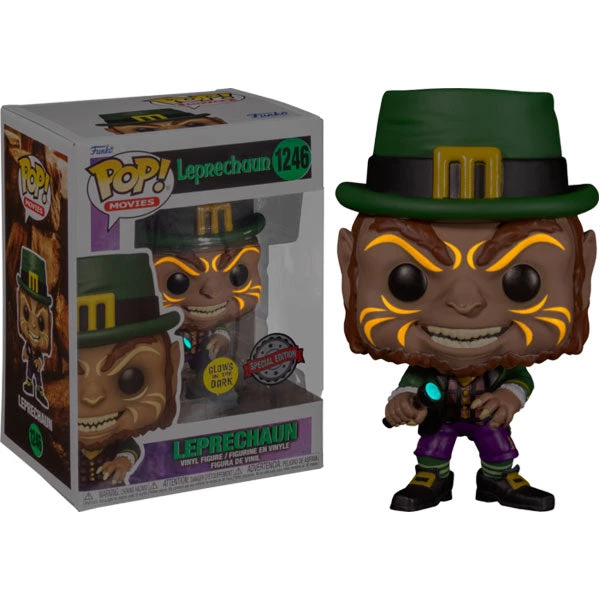 Gametraders Rouse Hill Leprechaun - Leprechaun With Flashlight Glow US Exclusive Pop! Vinyl 6 Gametraders Rouse Hill Leprechaun - Leprechaun With Flashlight Glow US Exclusive Pop! Vinyl