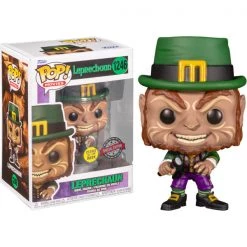 Gametraders Rouse Hill Leprechaun - Leprechaun With Flashlight Glow US Exclusive Pop! Vinyl 11 Gametraders Rouse Hill Leprechaun - Leprechaun With Flashlight Glow US Exclusive Pop! Vinyl