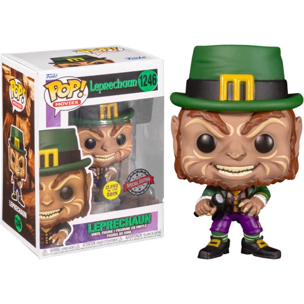 Gametraders Rouse Hill Leprechaun - Leprechaun With Flashlight Glow US Exclusive Pop! Vinyl 7 Gametraders Rouse Hill Leprechaun - Leprechaun With Flashlight Glow US Exclusive Pop! Vinyl