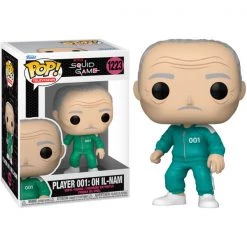 Gametraders Rouse Hill Squid Game - Il-nam 001 Pop! Vinyl 7 Gametraders Rouse Hill Squid Game - Il-nam 001 Pop! Vinyl