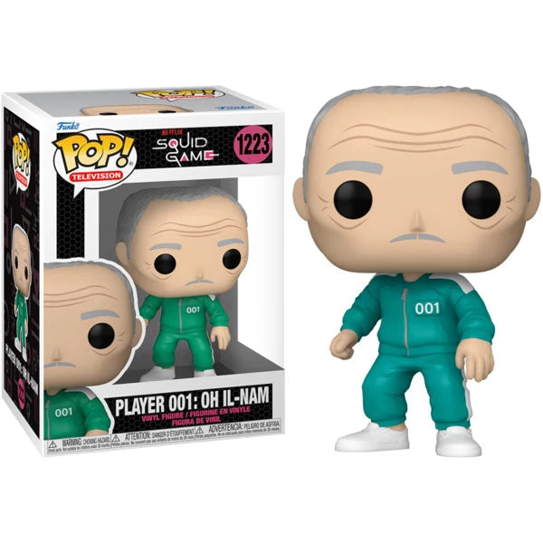 Gametraders Rouse Hill Squid Game - Il-nam 001 Pop! Vinyl 5 Gametraders Rouse Hill Squid Game - Il-nam 001 Pop! Vinyl
