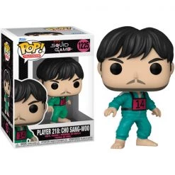 Gametraders Rouse Hill Pop Vinyls Squid Game - Sang-Woo 218 Pop! Vinyl