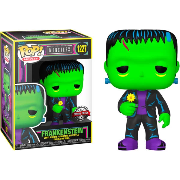 Gametraders Rouse Hill Pop Vinyls Universal Monsters - Frankenstein Black Light US Exclusive Pop! Vinyl 5 Gametraders Rouse Hill Pop Vinyls Universal Monsters - Frankenstein Black Light US Exclusive Pop! Vinyl