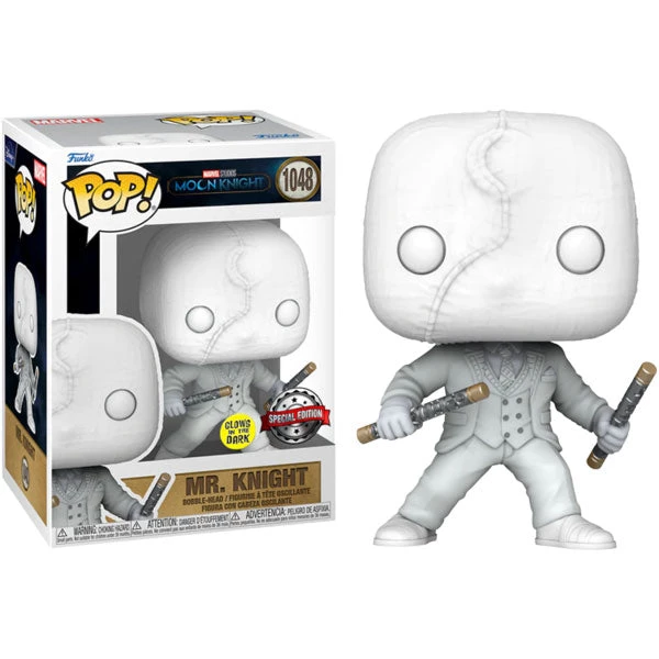 Gametraders Rouse Hill Pop Vinyls Moon Knight (TV) - Mr Knight US Exclusive Glow Pop! Vinyl 6 Gametraders Rouse Hill Pop Vinyls Moon Knight (TV) - Mr Knight US Exclusive Glow Pop! Vinyl
